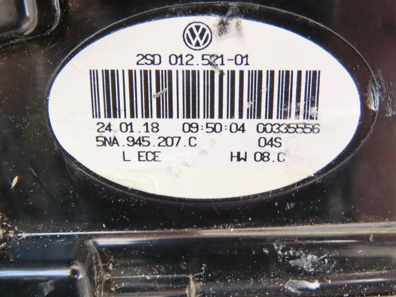 VW TIGUAN 2016-ON NEAR LEFT REAR SIDE LED LIGHT LAMP *NO TRIM 5NA945207C