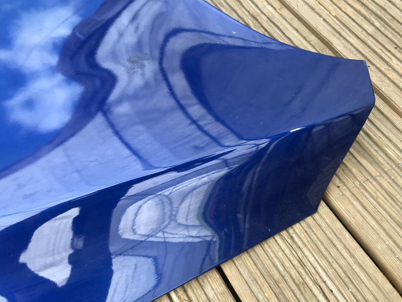FORD FOCUS MK3 FACELIFT 2014-2018 GENUINE BONNET HOOD PANEL in BLUE