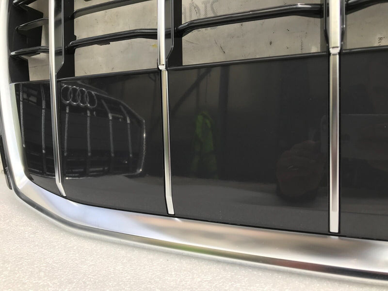 AUDI Q7 4M FACELIFT 2020-2023 FRONT BUMPER GRILL RADIATOR GRILLE 4M0853651