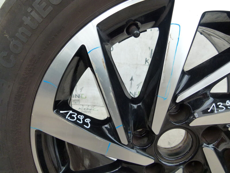 VW GOLF MK7 GTI ALLOY WHEEL RIM 16" & TYRE 205/55/16 6.5J ET46 5G0601025