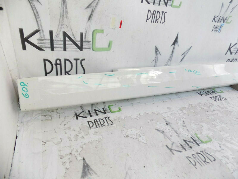 BMW 5 SERIES G30 G31 2016-ON LEFT SIDE SKIRT SILL COVER WHITE 7387337