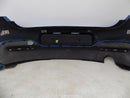 BMW 1 SERIES F20 M SPORT LCI 2015 2016 2017 BLUE REAR BUMPER 51128060292