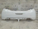 PEUGEOT 208 2012-2018 REAR BUMPER IN WHITE 9676505677 GENUINE