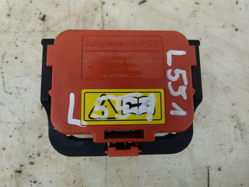 RANGE ROVER EVOQUE L551 HYBRID 2019-ON BATTERY PLUS SAFETY CLIP 37109001 #