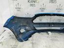 FORD FIESTA MK6 FACELIFT 2014-2016 BLUE FRONT BUMPER GENUINE C1BB-17757-A