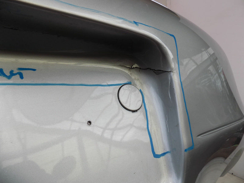 CARRERA 911 RWD PORSCHE 996 COUPE REAR BUMPER GENUINE OEM 99650521101