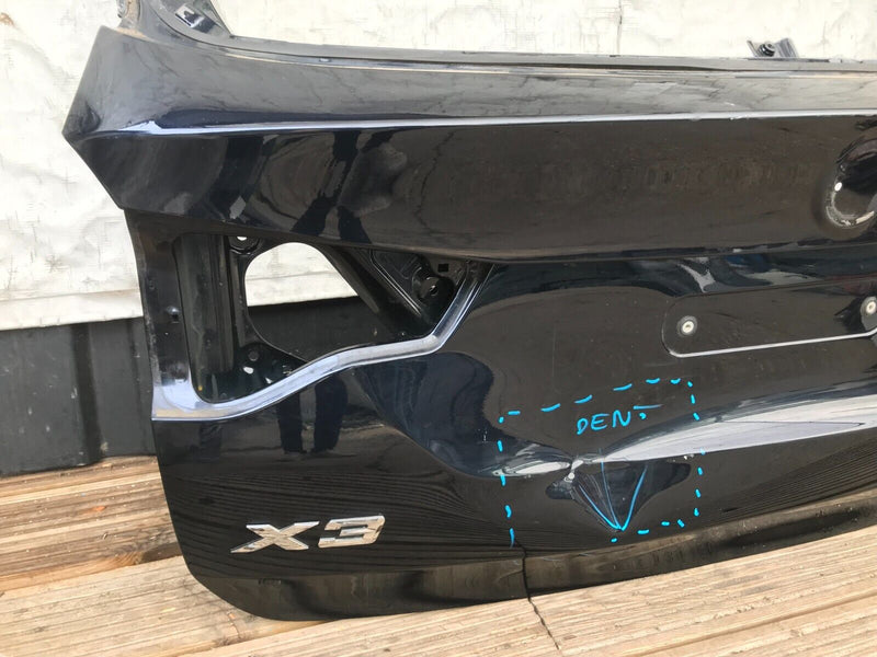 BMW X3 MK3 G01 ( iX3 G08 ) 2018-ON GENUINE BOOT LID TAILGATE PANEL