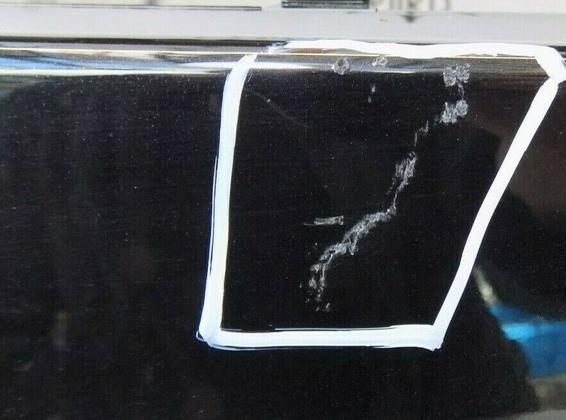 FIAT 500 2015-ON 120TH FACELIFT FRONT BUMPER POP BLACK 735619476