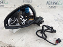 AUDI A4 S4 8W B9 LEFT WING MIRROR AND WIRING LOOM GENUINE VH350715