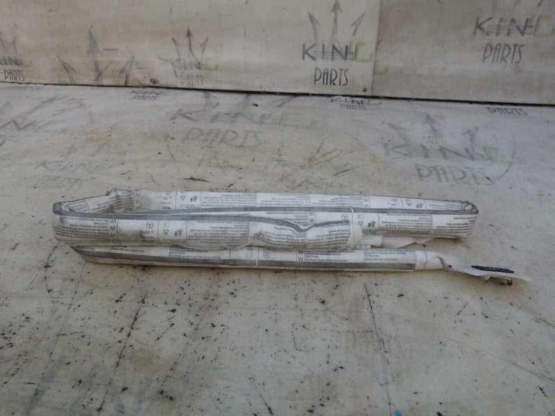 MERCEDES C W204 2007-11 LEFT SIDE ROOF CURTAIN SRS GENUINE A2048600505