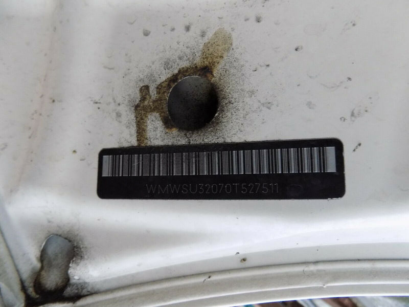 BMW MINI ONE D/COOPER R55/R56/R57 2010-2014 BONNET IN WHITE