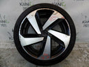 VW GOLF GTI MK7 18" ALLOY WHEEL AND TYRE 225/40/18 5G0601025CN 7.5J ET49