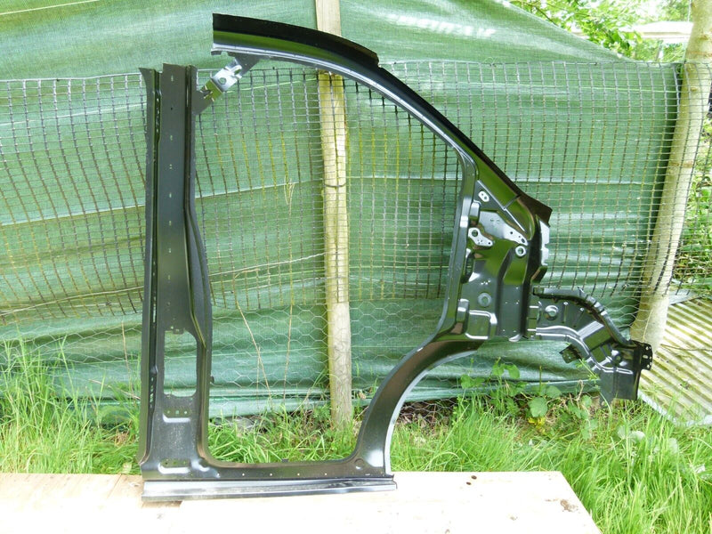 FORD TRANSIT CUSTOM LEFT SIDE DOOR COATING BODY FRONT PANEL FRAME LAYER