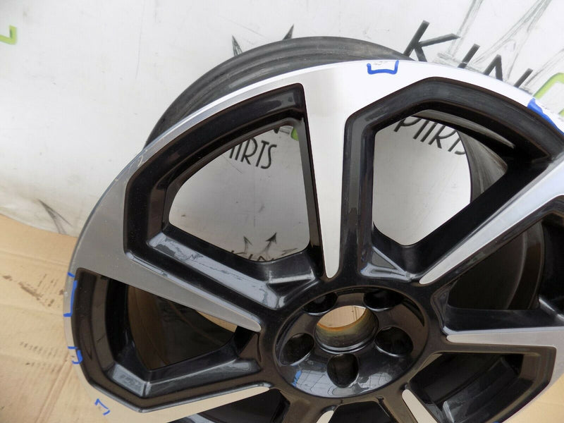 AUDI A1 S1 8X 82A 18" INCH RIM ALLOY WHEEL 7,5J X18H2 ET46 BLACK 82A601025Q
