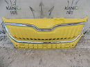 SKODA CITIGO E iV ELECTRIC 2019-UP FRONT BUMPER GRILL GENUINE 1ST853653E YELLOW