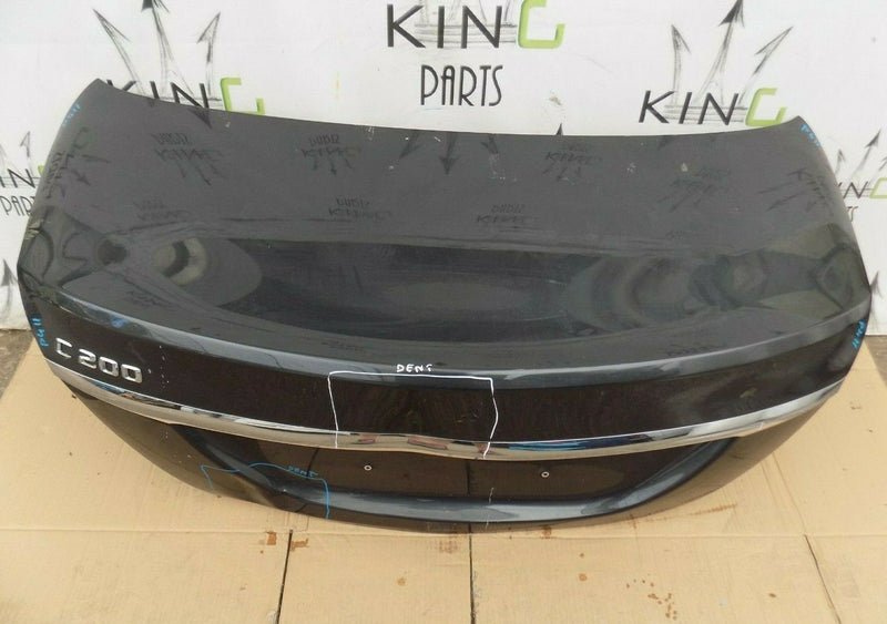 MERCEDES BENZ C CLASS W205 2015-ON SALOON BOOT LID TAILGATE IN GREY