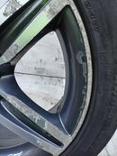 BMW F20 17" ALLOY WHEEL RIM 7.5J ET43 & TYRE 225/45/18 6850151