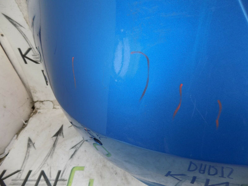 MERCEDES A-CLASS A176 W176 2013-17 blue REAR BUMPER GENUINE A1768850000