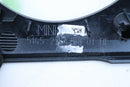 MINI COOPER S R55/56/57 2007-2013 DASH INNER PANEL COVER TRIM BLACK 2754708