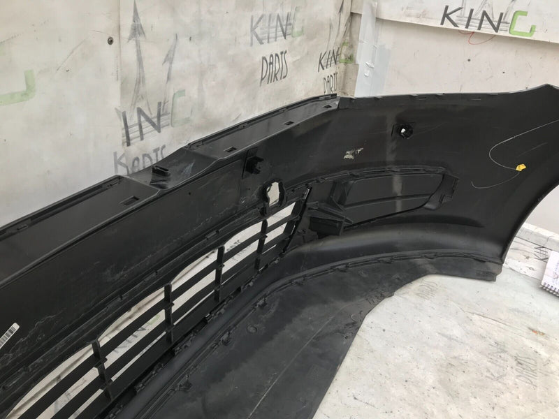 VW SHARAN MK2 2012-2015 FRONT BUMPER HAS PDC HOLES GENUINE 7N0807221