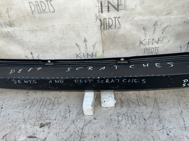 FIAT FIORINO, CITROEN NEMO 2008-2013 BLUE REAR BUMPER 1309565070