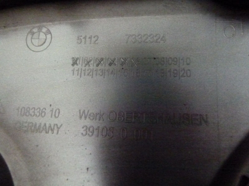 BMW X1 F48 2015-2019 REAR BUMPER PDC GENUINE 5112 7332324