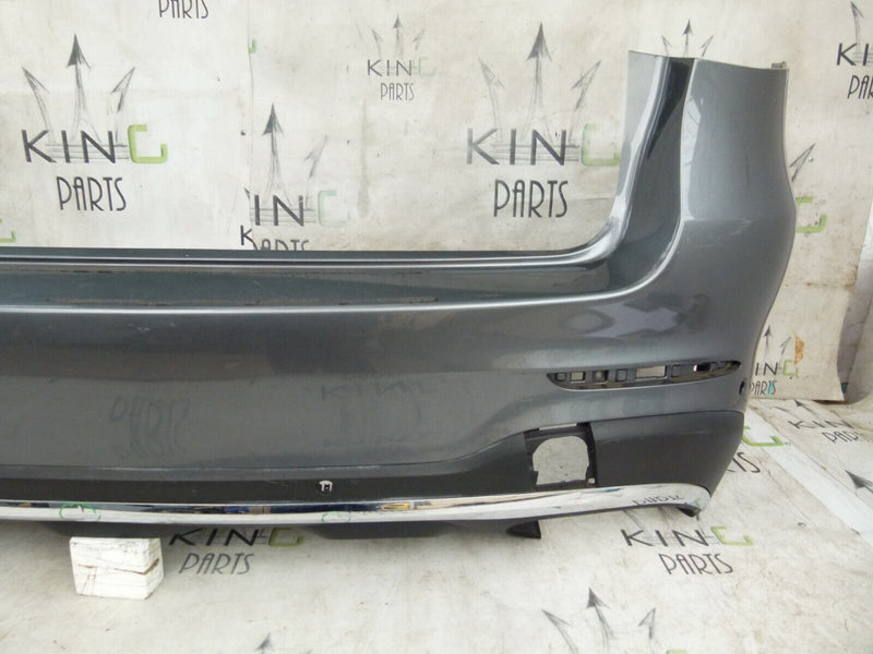 MERCEDES GLC X253 2016-2017 REAR BUMPER GENUINE 6xPDC A2538850200