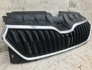 SKODA FABIA III MK3 LCI 2019-ON FRONT BONNET GRILL RADIATOR 6V0853653 C
