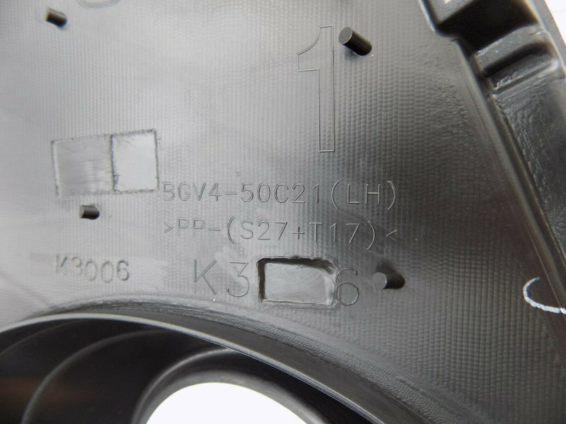 MAZDA 3 2012 2013 FRONT BUMPER LEFT FOG LIGHT BEZEL GRILL BGV4-50-C21B /S12-25