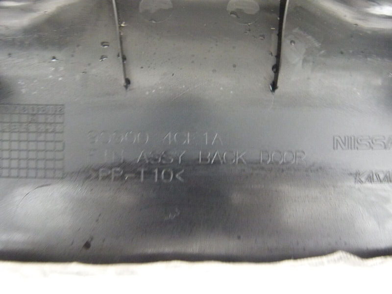 NISSAN X-TRAIL MK3 T32 2014-2017 TAILGATE INNER COVER GENUINE 909004CE1A