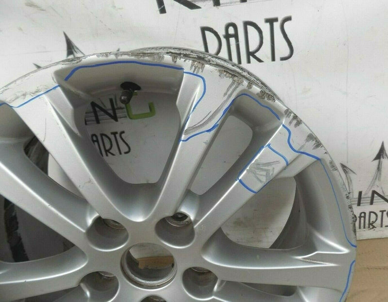 KIA CEED 16" INCH RIM ALLOY WHEEL 6.5J X16 ET50 SILVER 52910-A2220