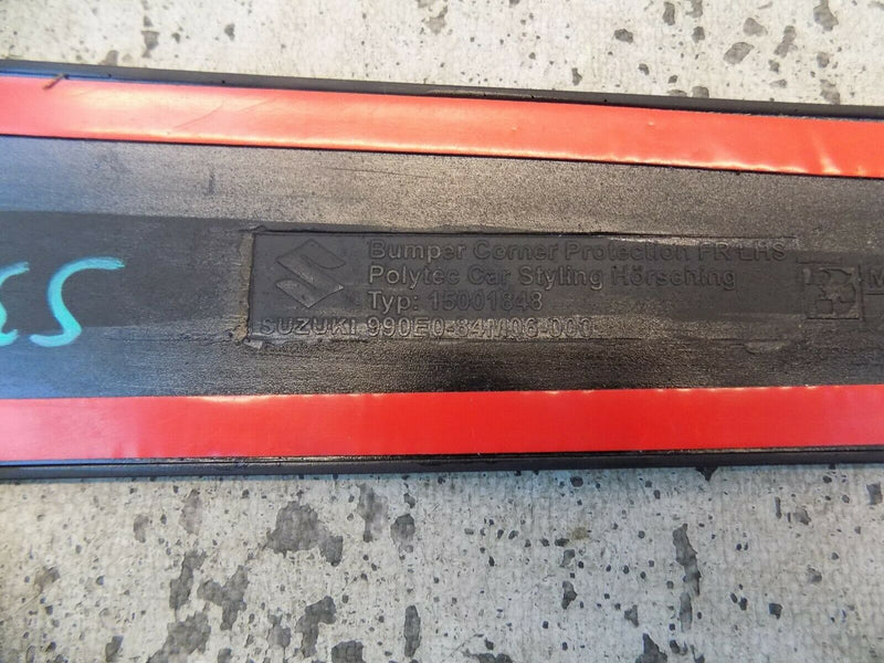SUZUKI CELERIO 2014-ON BUMPER CORNER PROTECTION FRONT LEFT SIDE