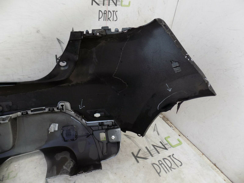 RENAULT CLIO GT MK4 2012-2018  REAR BUMPER IN BLACK 850B24513R