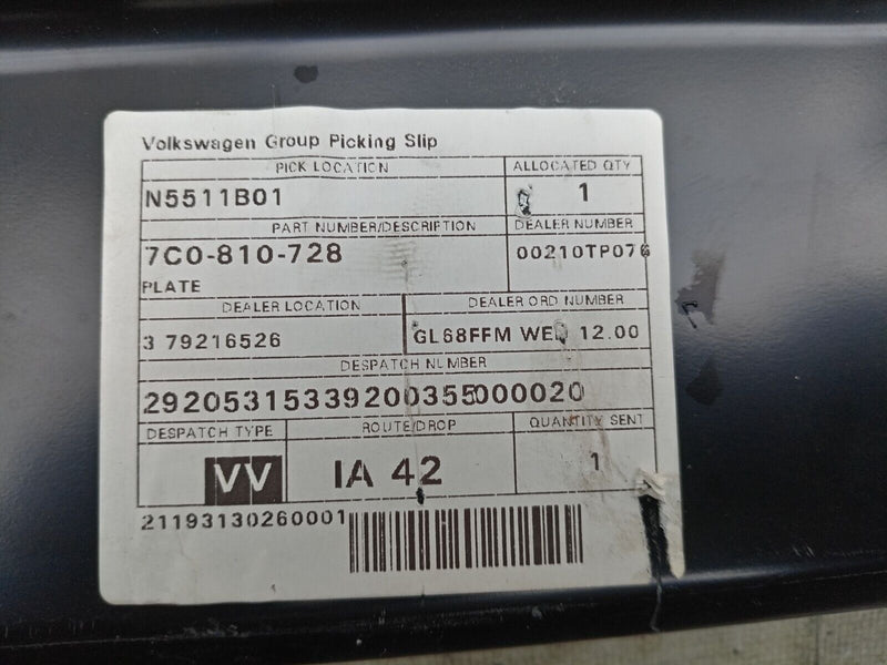 VW CRAFTER MK2 SY/SZ 18-ON SLIDING DOOR FILLER PLATE SILL LEFT SIDE MEMBER P1993
