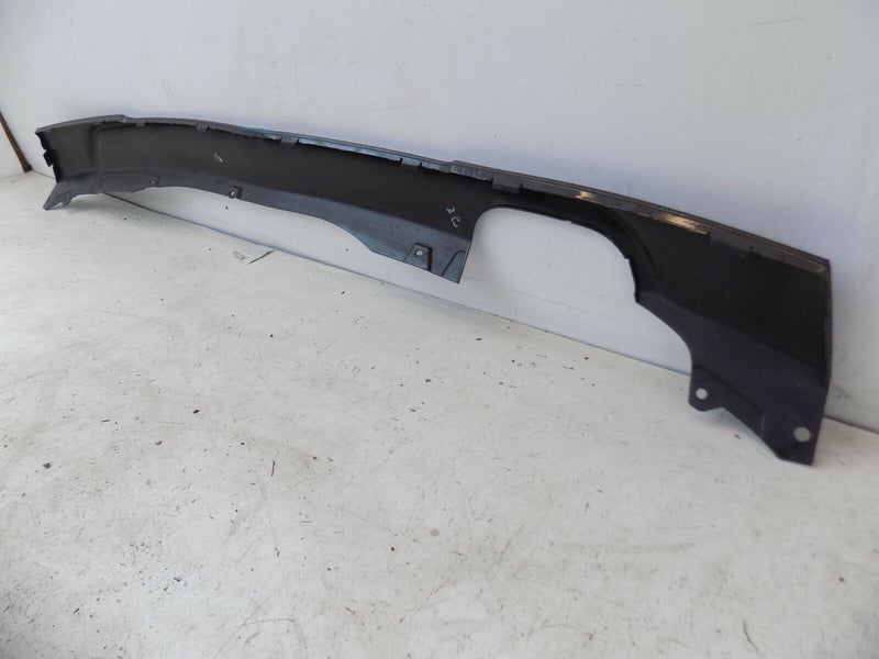BMW 3 SERIES F30 F31 2011-on REAR BUMPER DIFFUSER M SPORT BLACK 15857711