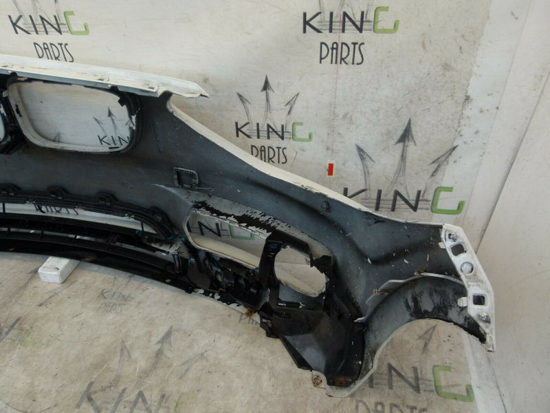 BMW 1 SERIES F20 F21 SE 2011-14 WHITE FRONT BUMPER GENUINE 7245731