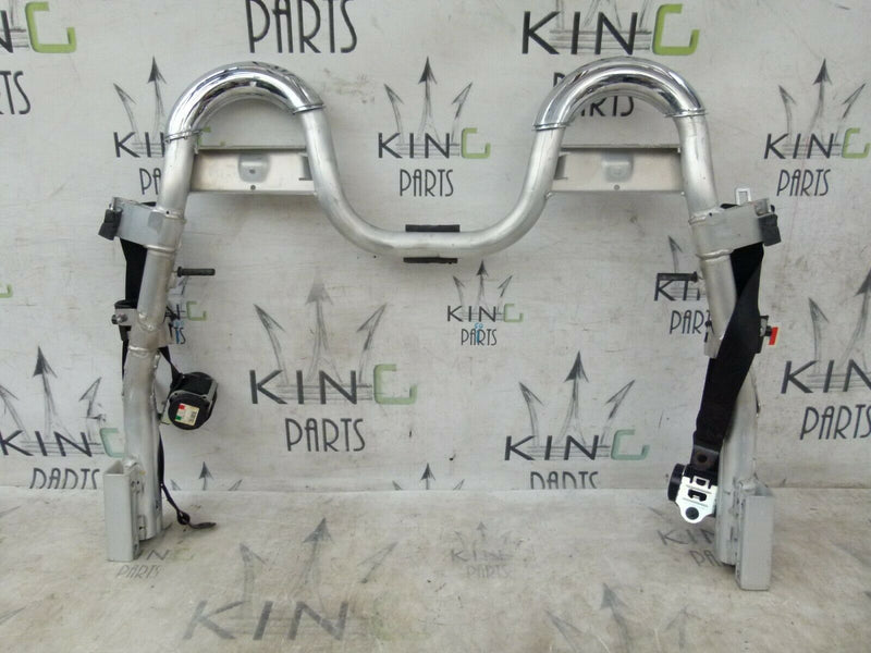 MINI R52 CONVERTIBLE 05-08 HEAD REST ROLL BAR & SEAT BELLS 7117905 602617600D