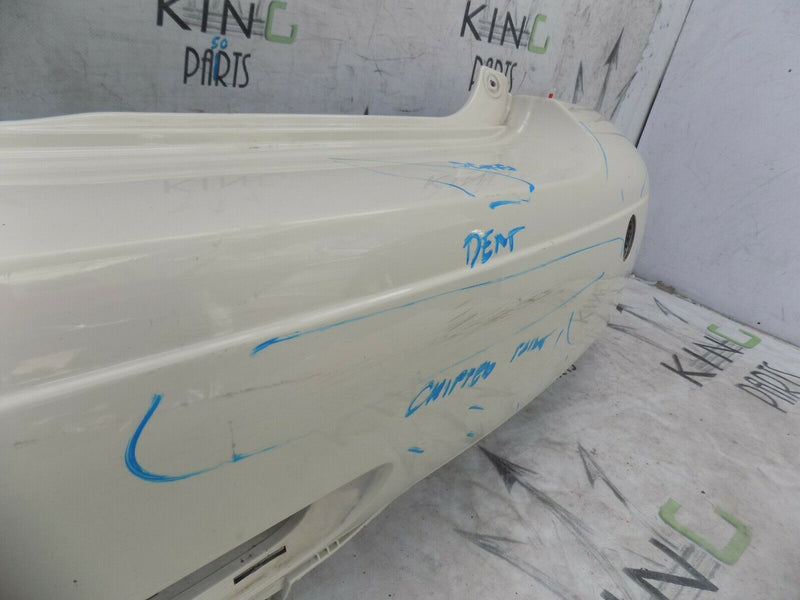 MINI COOPER ONE R56 DIESEL LCI 2010 2011 2012 REAR BUMPER GENUINE 7260572