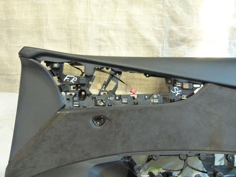 AUDI A4 S4 8W B9 2016-ON FRONT RIGHT SIDE DOOR CARD CLOTH 8W0867134