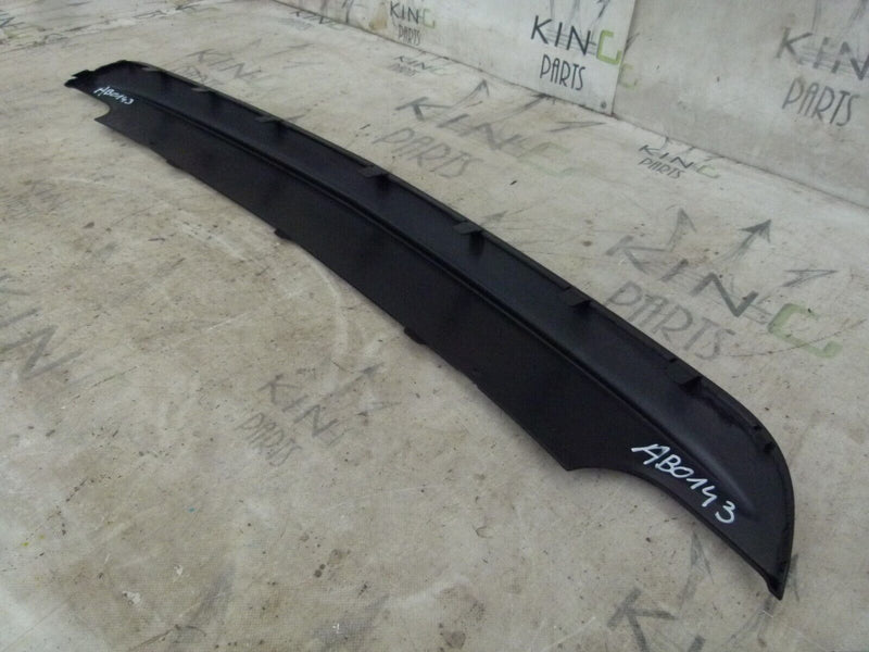 VAUXHALL ZAFIRA C 2012-16 REAR BUMPER LOWER DIFFUSER GENUINE 13300724
