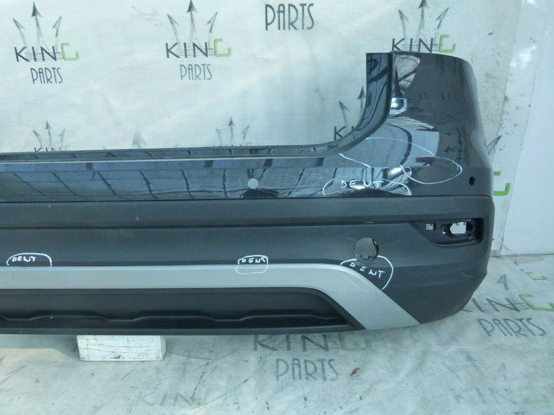 VW T-CROSS 2018-2022 REAR BUMPER GENUINE 4x PDC 2GM807421