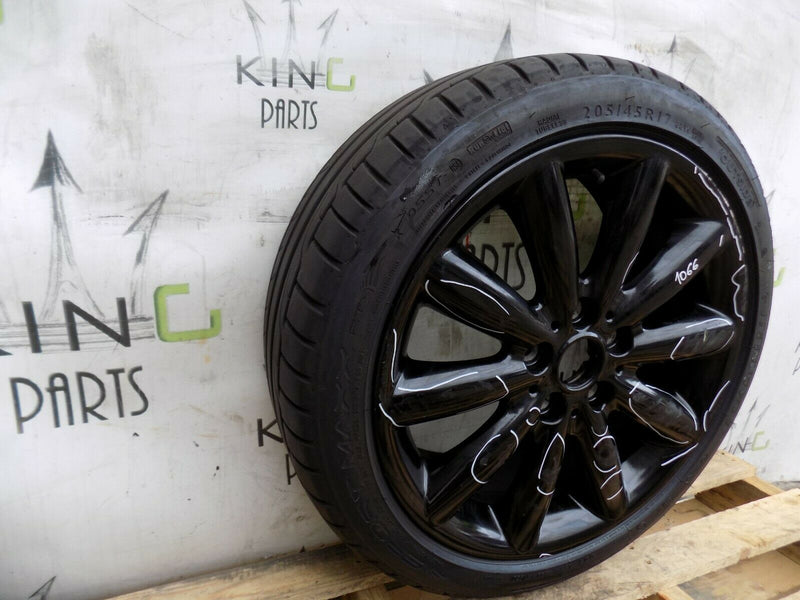BMW MINI 17" INCH ALLOY WHEEL + TYRE 205/45 R17 7Jx17 ET54 6855108