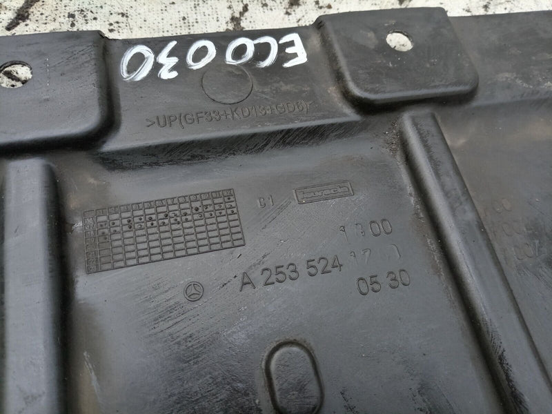 MERCEDES GLC X253 4MATIC SUV UNDERBODY COVER UNDERTRAY SHIELD PANEL