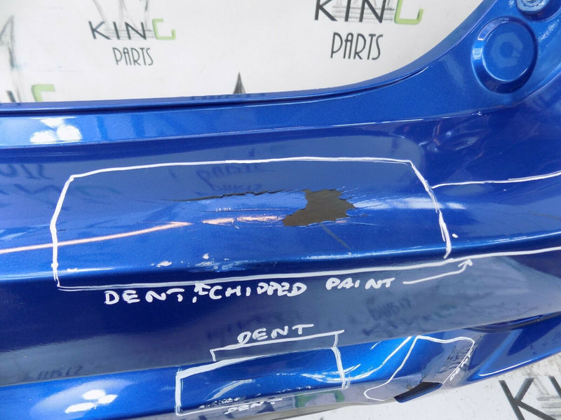 MITSUBISHI ASX MK3 3rd FACELIFT 2018 2019 GENUINE REAR BUMPER 6410D49877