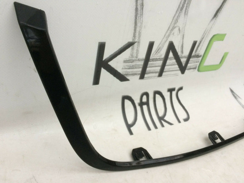 RANGE ROVER EVOQUE 2 L551 2019-ON BLACK TRIM GRILL RADIATOR GRILLE TRIM SURROUND