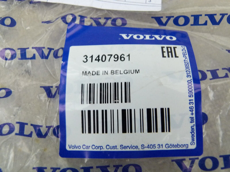 VOLVO XC40 2018-22 FRONT BUMPER RIGHT MOUNT BRACKET GENUINE 31407961