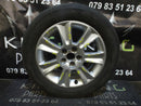 Genuine Audi A1 15" Alloy Wheel with Tyre, 6.5Jx15 H2 8X0 601 025 AQ (AO3)
