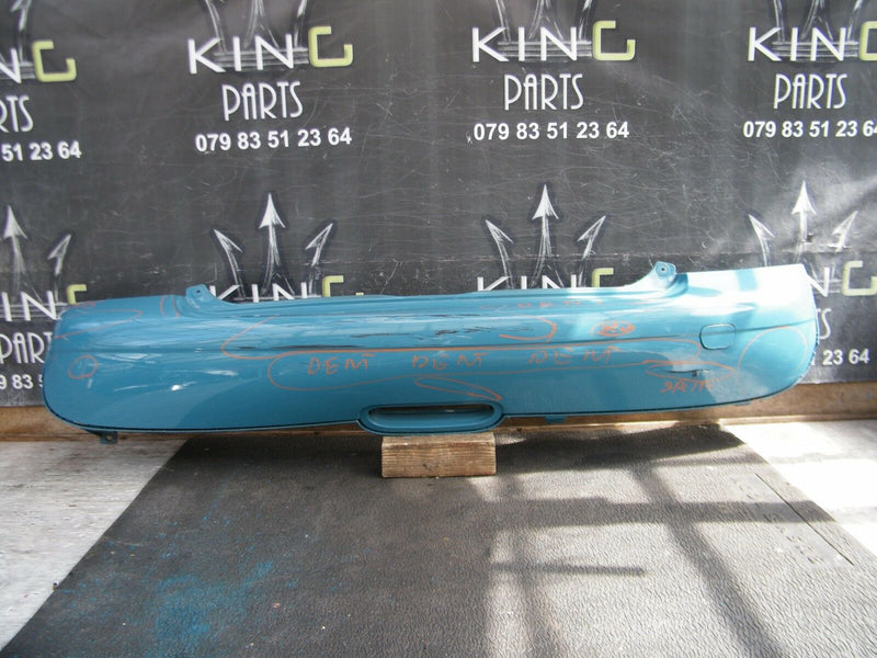 BMW MINI ONE COOPER CONVERTIBLE R56 2009-2013 REAR BUMPER GENUINE BLUE (8575)