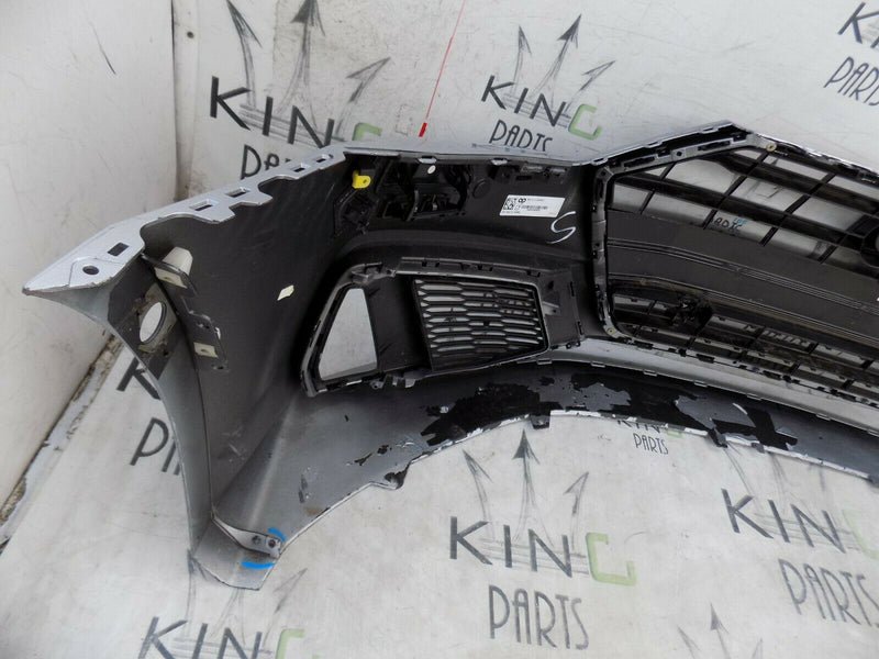 AUDI A7 S-LINE 4K8 C8 2019-ON SILVER FRONT BUMPER GENUINE 4K8807437