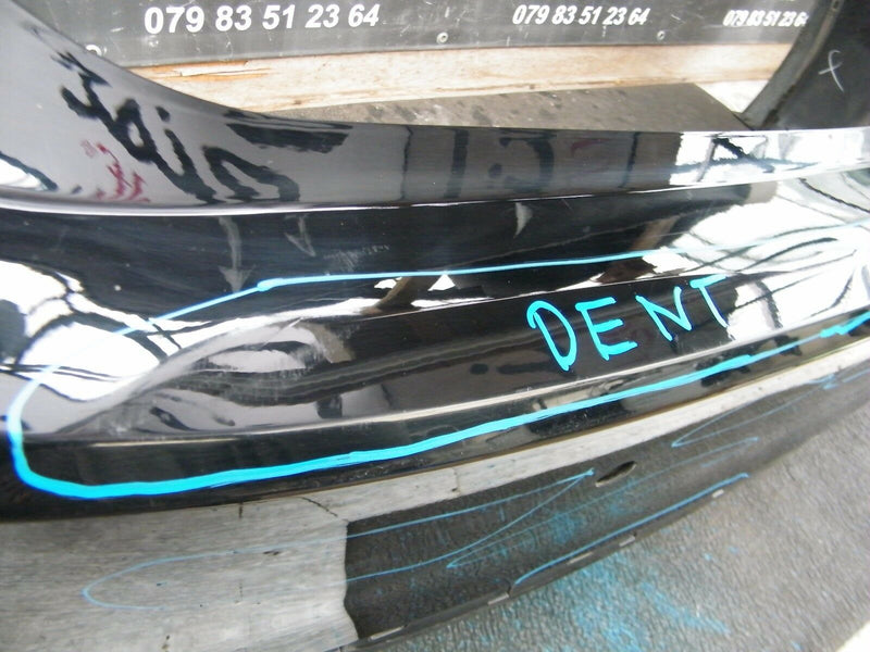 BMW 3 Series F30 2011-2014 Saloon Rear Bumper Genuine Black (A9172)